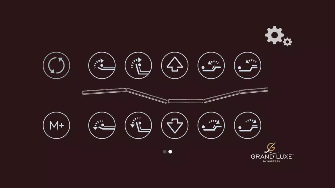 Grand Luxe remote smart سکرین شاٹس